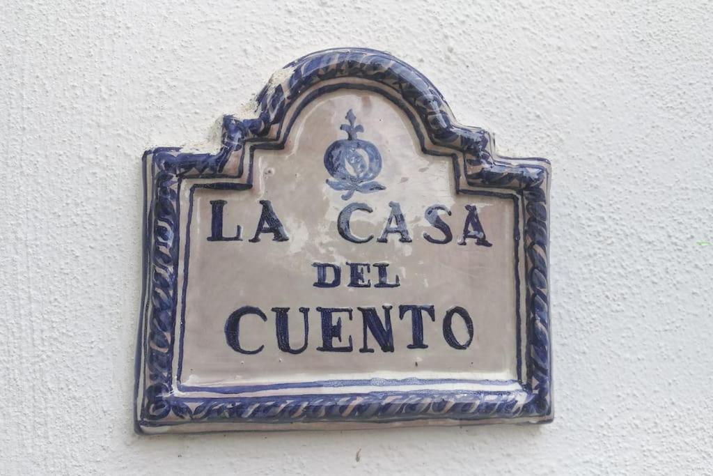 Ferienwohnung Cerca De La Alhambra, La Casa Del Cuento, Segundo Granada Exterior foto