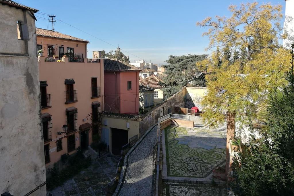 Ferienwohnung Cerca De La Alhambra, La Casa Del Cuento, Segundo Granada Exterior foto